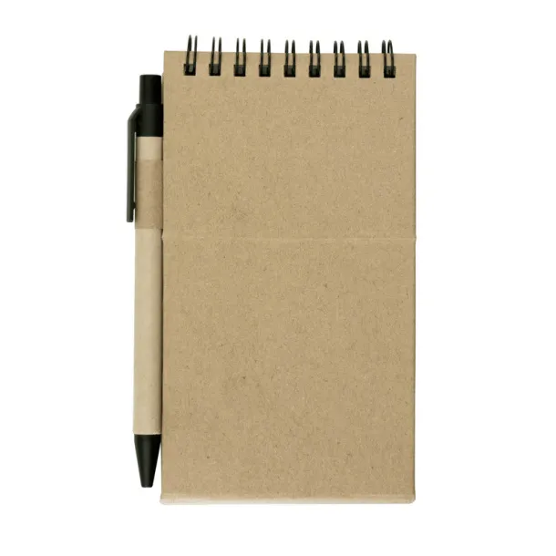 Madelyn Memo holder, notebook, ball pen, sticky notes neutral