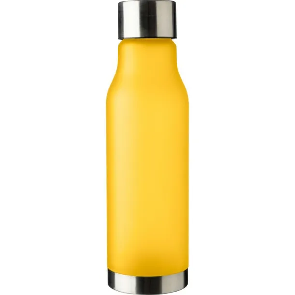  Sports bottle 600 ml RPET yellow