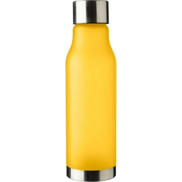  Sportska boca od RPET materijala, 600 ml yellow