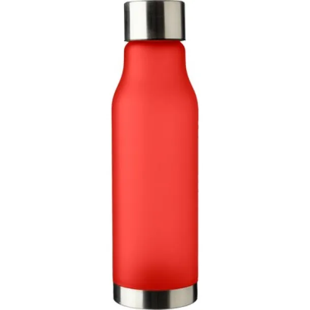  Sports bottle 600 ml RPET red