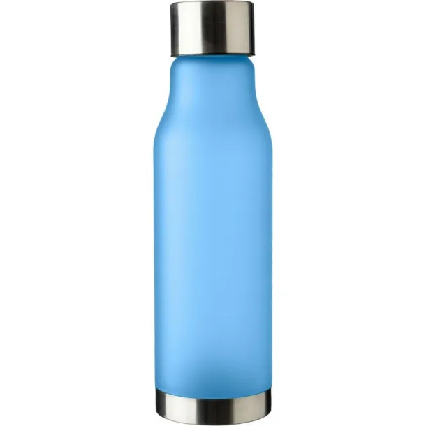  Sports bottle 600 ml RPET light blue