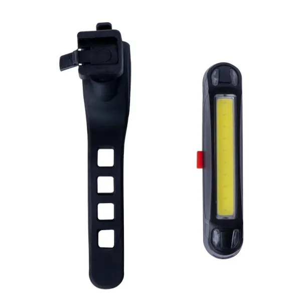  COB bicycle light black