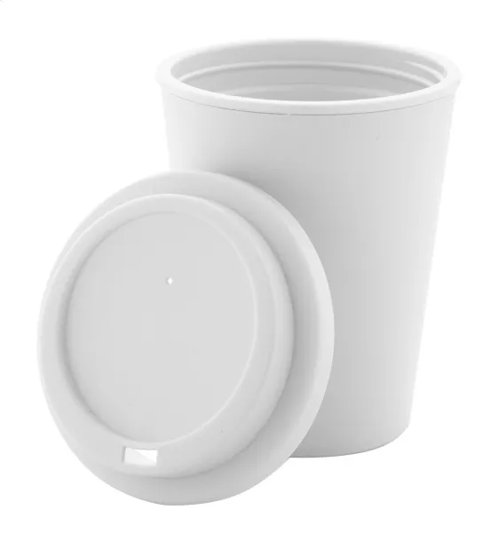 Peppulu thermo cup White