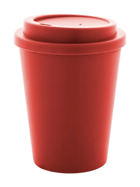 Peppulu thermo cup Red