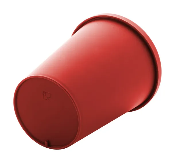 Peppulu thermo cup Red