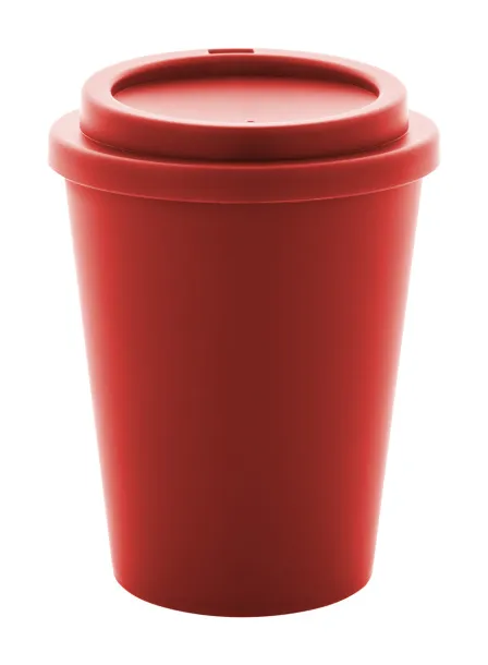 Peppulu thermo cup Red