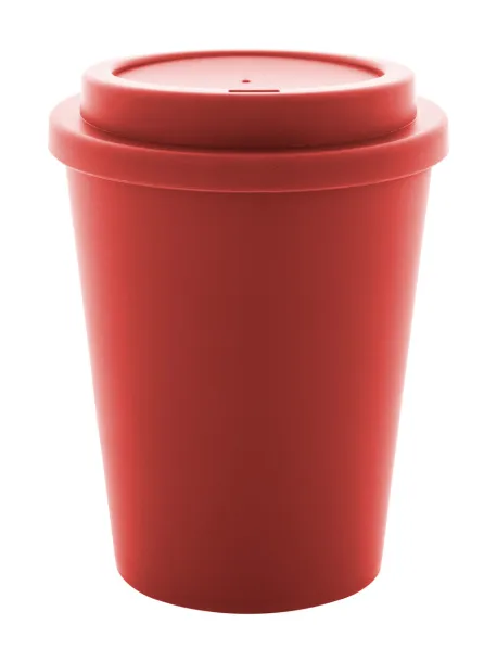 Peppulu thermo cup Red