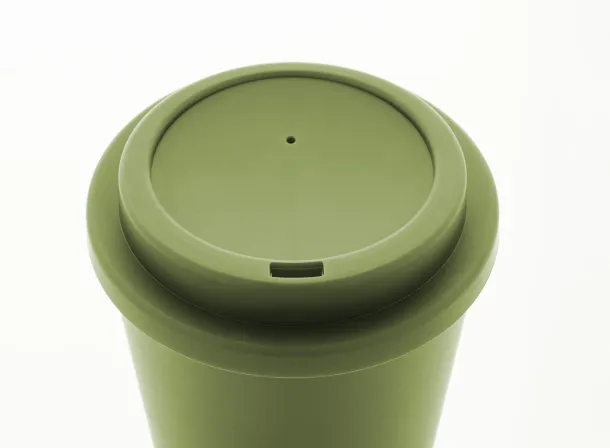 Peppulu thermo cup Green