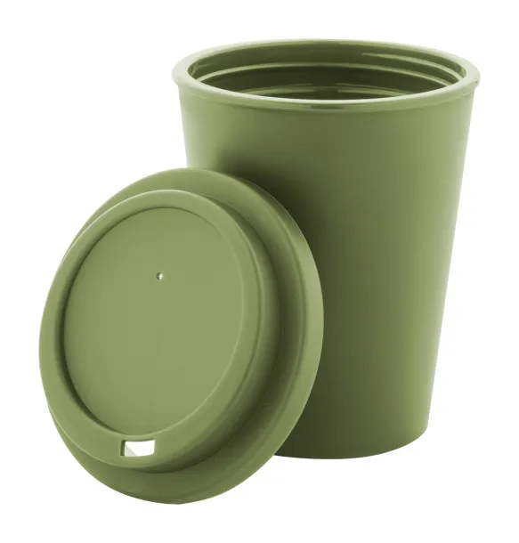 Peppulu thermo cup Green