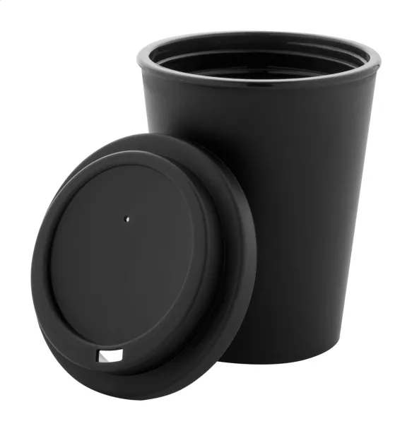 Peppulu thermo cup Black