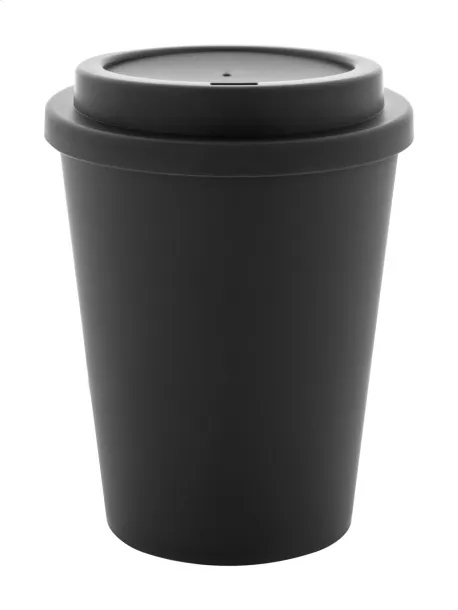 Peppulu thermo cup Black