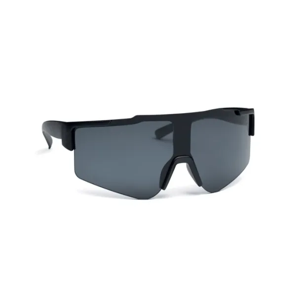 SHINE Mirrored sports sunglasses Black
