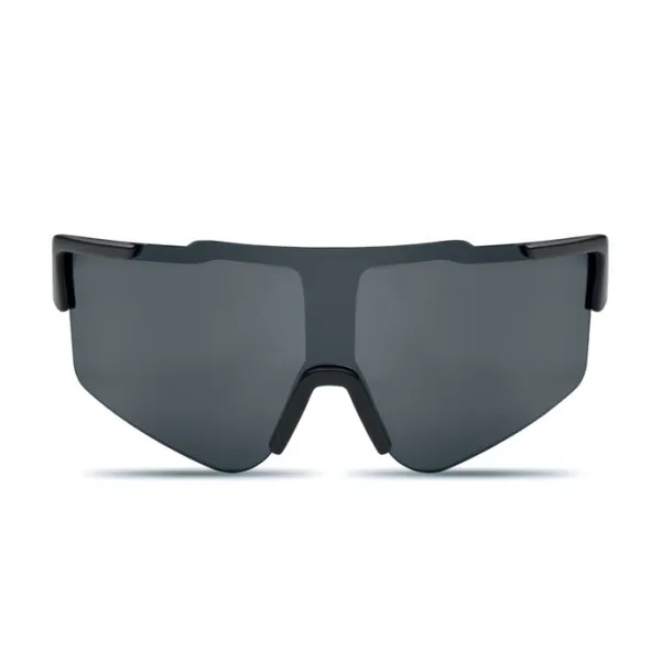 SHINE Mirrored sports sunglasses Black