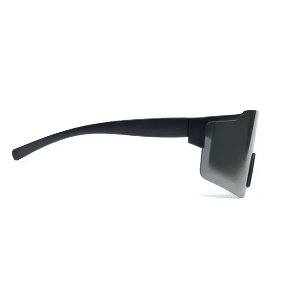 SHINE Mirrored sports sunglasses Black