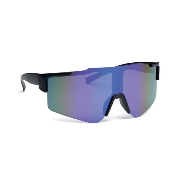 SHINE Mirrored sports sunglasses Blue