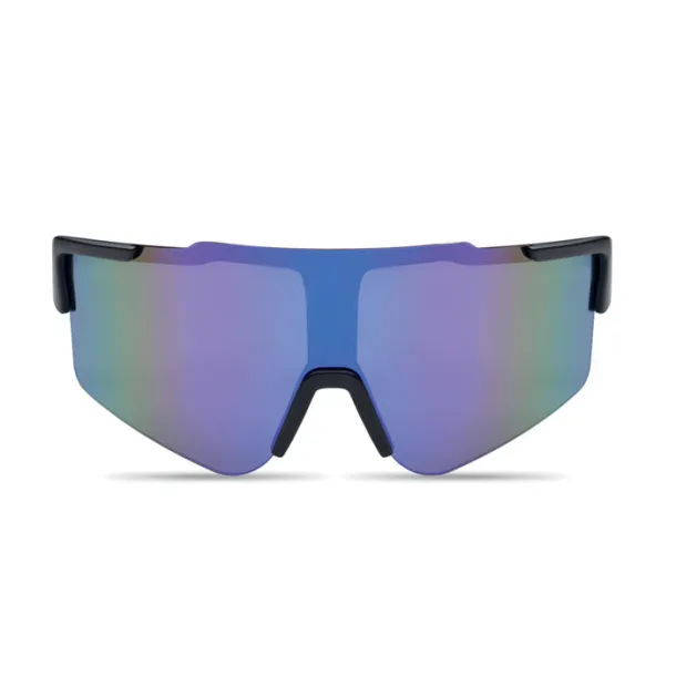 SHINE Mirrored sports sunglasses Blue