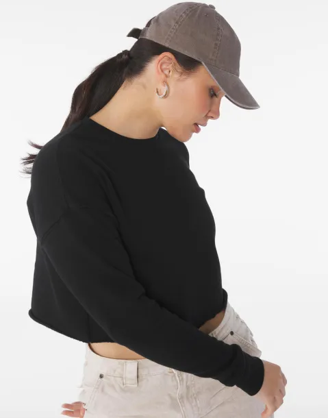  Women's Cropped Crew Fleece - Bella+Canvas