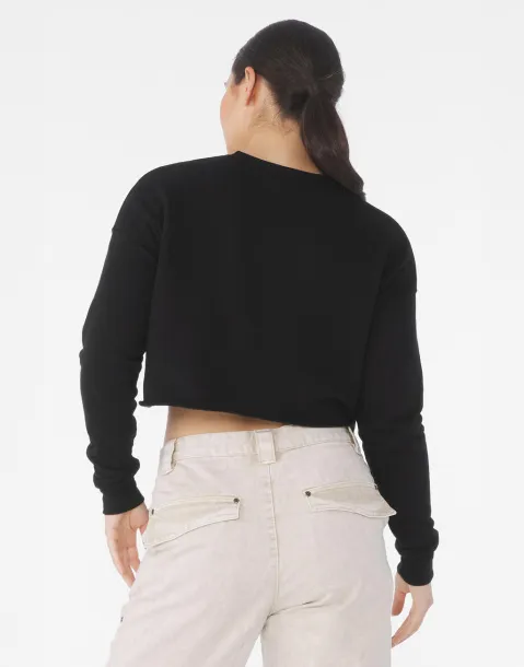  Women's Cropped Crew Fleece - Bella+Canvas