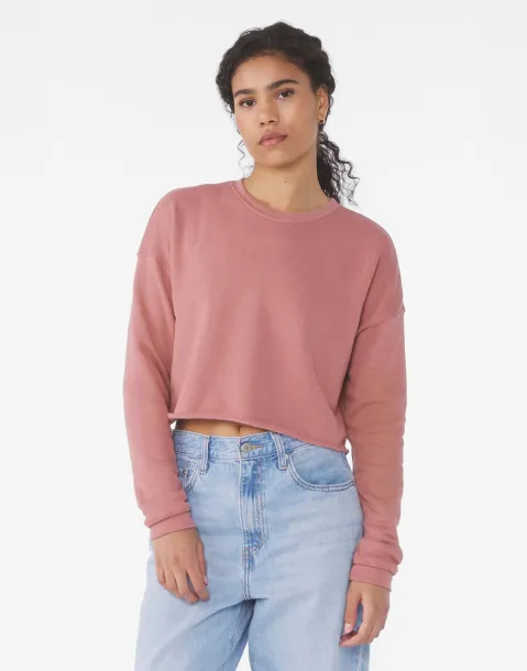  Women's Cropped Crew Fleece - Bella+Canvas