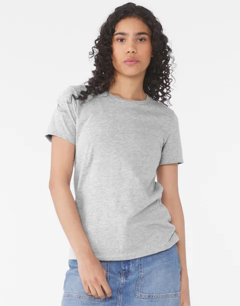  Women's Relaxed CVC Jersey Short Sleeve Tee - Bella+Canvas