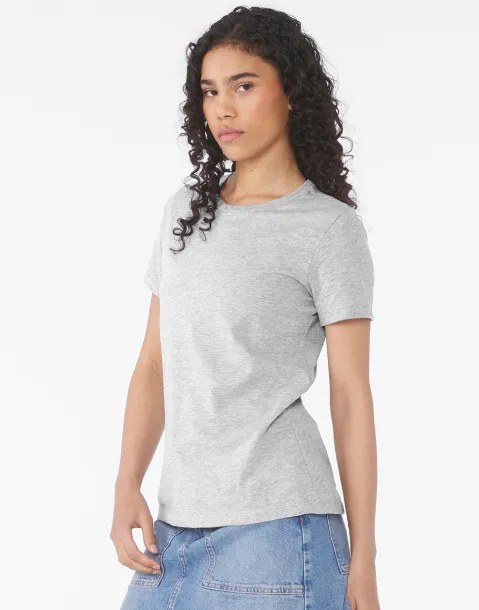  Women's Relaxed CVC Jersey Short Sleeve Tee - Bella+Canvas