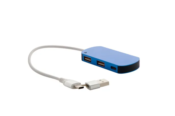 Raluhub USB hub Blue