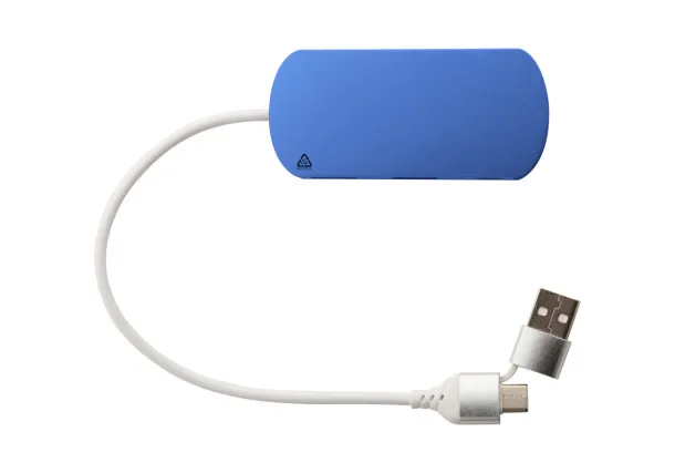 Raluhub USB hub Blue