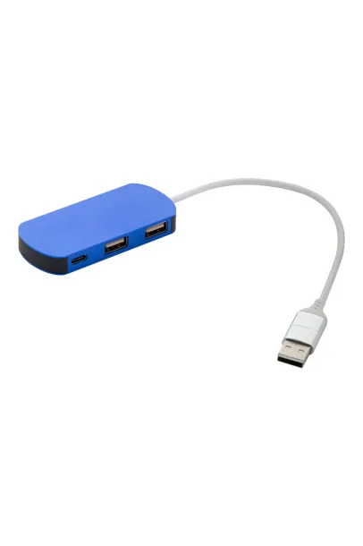 Raluhub USB hub Plava