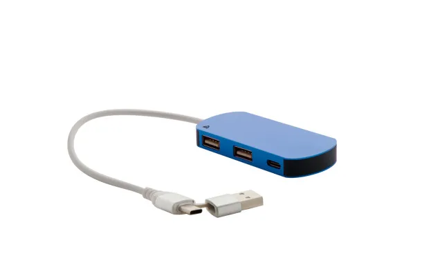 Raluhub USB hub Blue