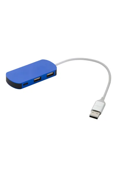 Raluhub USB hub Blue