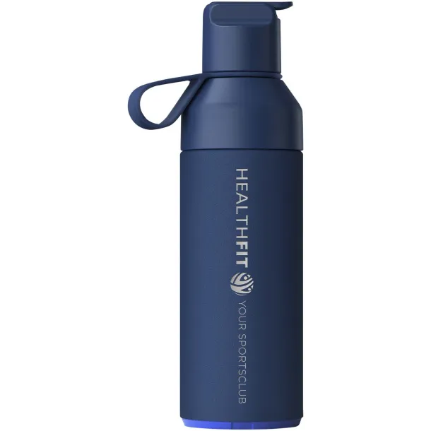 Ocean Bottle GO boca za vodu s vakuumskom izolacijom, 500 ml - Ocean Bottle Ocean Blue