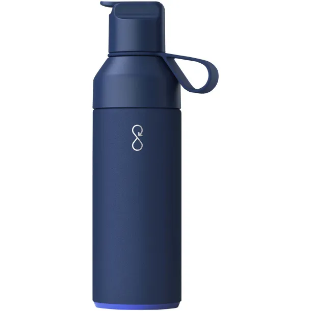 Ocean Bottle GO boca za vodu s vakuumskom izolacijom, 500 ml - Ocean Bottle Ocean Blue