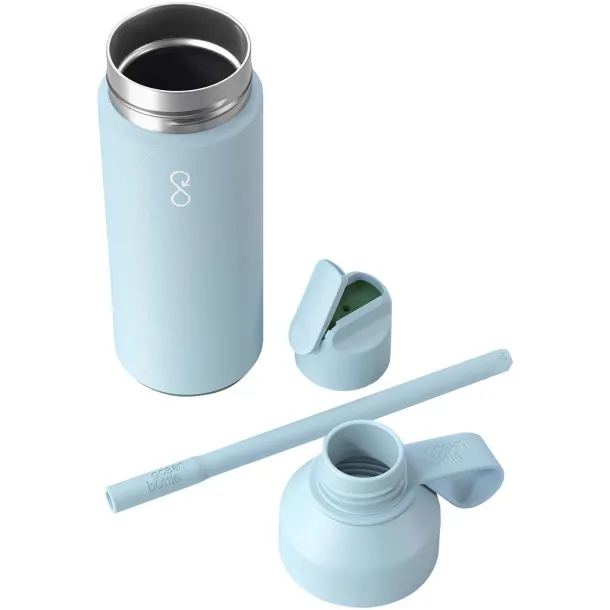 Ocean Bottle GO boca za vodu s vakuumskom izolacijom, 500 ml - Ocean Bottle Sky blue