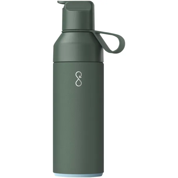 Ocean Bottle GO boca za vodu s vakuumskom izolacijom, 500 ml - Ocean Bottle Forest green