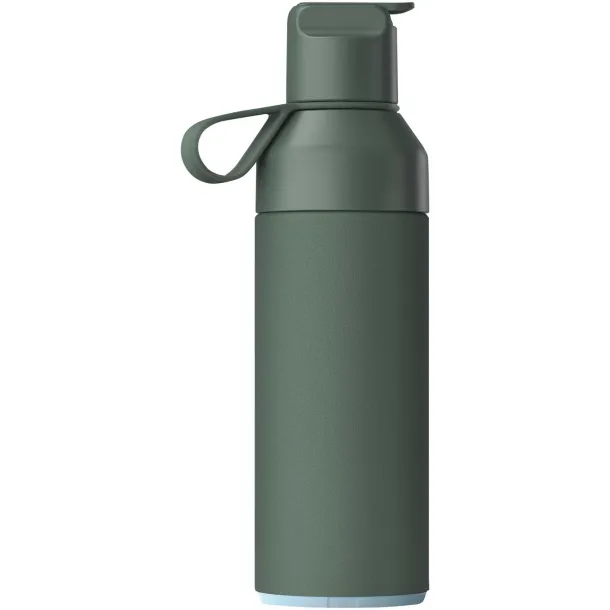 Ocean Bottle GO boca za vodu s vakuumskom izolacijom, 500 ml - Ocean Bottle Forest green