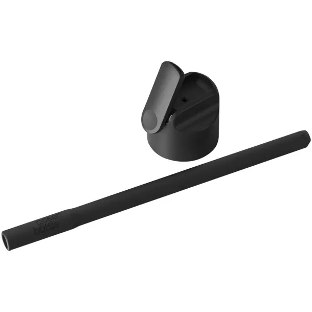 Ocean Bottle GO 500 ml vacuum insulated water bottle - Ocean Bottle Šumski zelena