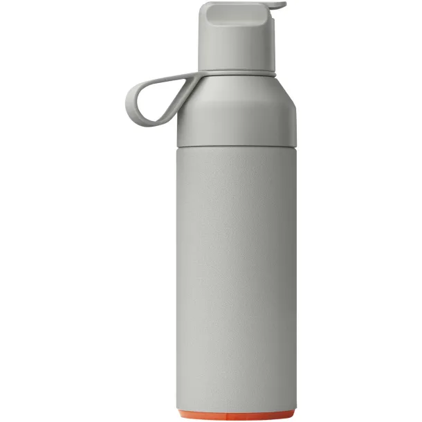 Ocean Bottle GO boca za vodu s vakuumskom izolacijom, 500 ml - Ocean Bottle Rock Grey
