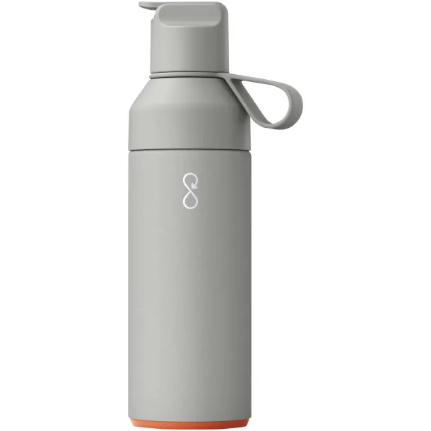 Ocean Bottle GO boca za vodu s vakuumskom izolacijom, 500 ml - Ocean Bottle Rock Grey