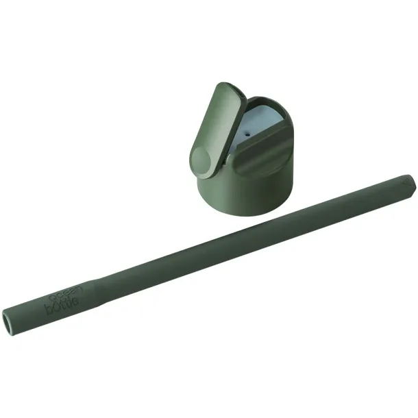 Ocean Bottle GO 500 ml vacuum insulated water bottle - Ocean Bottle Crna