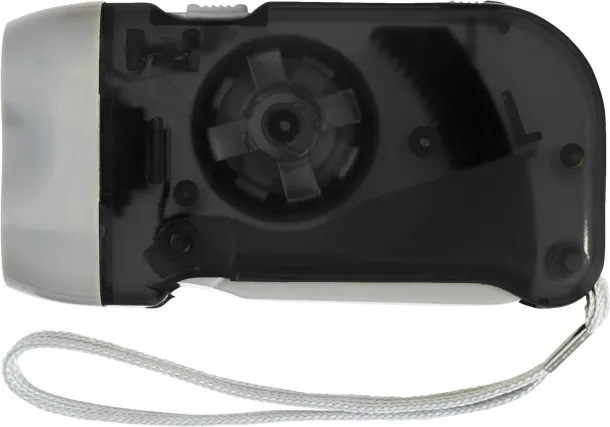 TRISTAN dinamo ABS svjetiljka Crna