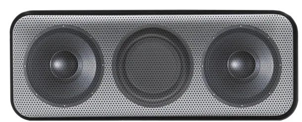  BrandCharger Nano Pro wireless speaker - BrandCharger black silver