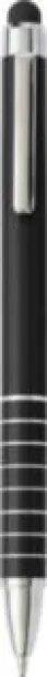 Oliver Aluminium lacquered ballpen  black