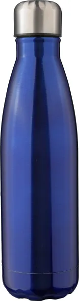 CLIFFORD Recycled stainless steel double-walled flask 500 ml blue