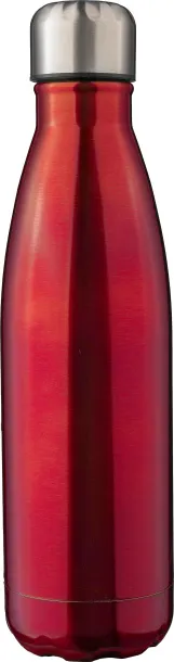 CLIFFORD boca (500 ml) od recikliranog nehrđajućeg čelika s dvostrukom stijenkom Crvena