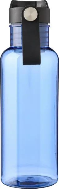 ERICA rPET drinking bottle 600 ml cobalt blue