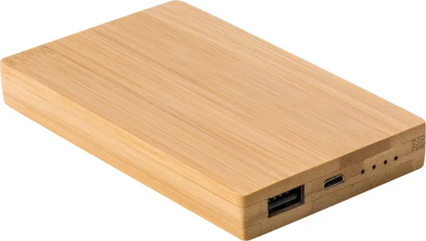 RUBY Bamboo power bank