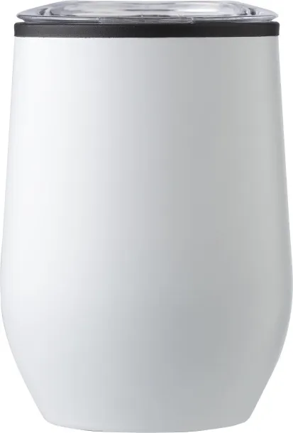 ZOE Stainless steel travel mug 300 ml Bijela