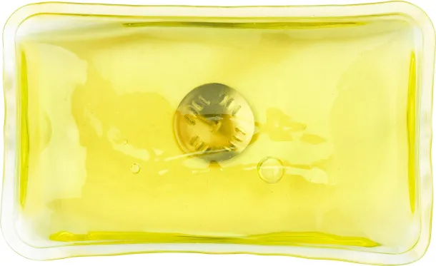 CHARLES PVC self heating pad Žuta