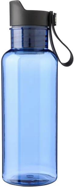 ERICA rPET drinking bottle 600 ml cobalt blue