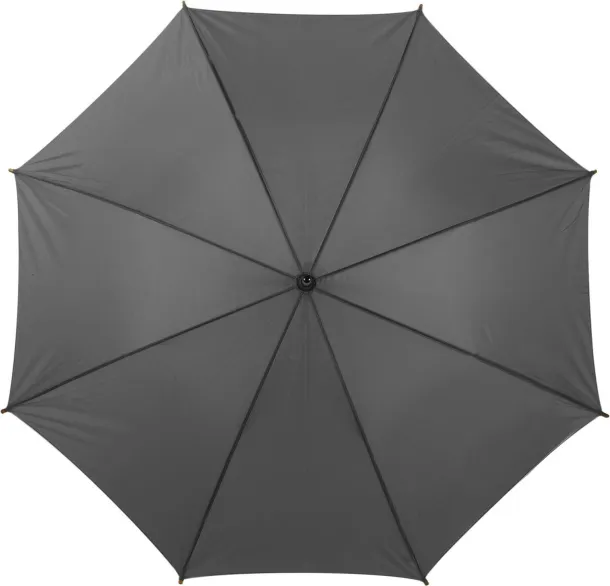  Polyester (190T) umbrella Kelly grey